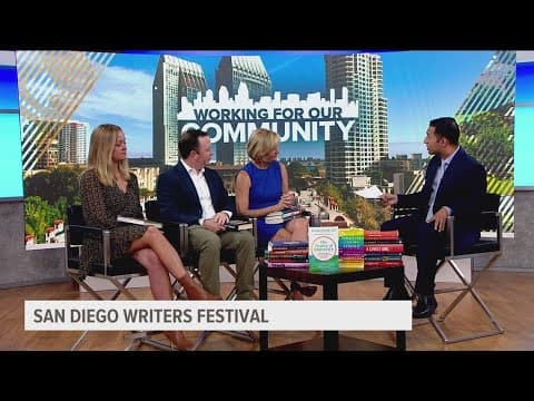 'Words to Uplift' | San Diego Writers Festival