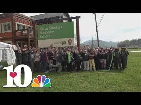 Leaders celebrate new Great Smokies Welcome Center in Townsend