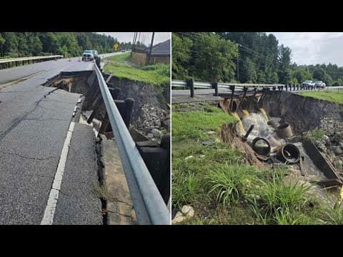 Montgomery County road repairs: Judge Mark Keough posted video of FM 1097 after heavy rain