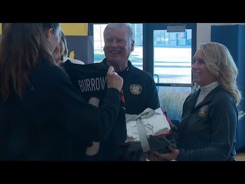 Bengals QB Joe Burrow joins Columbus Fury ownership group