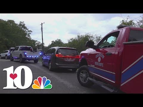 Medford volunteer firefighter injured while helping clear downed trees in Anderson County