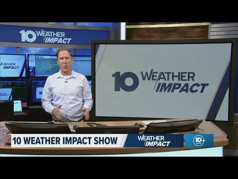 The 10 WEATHER IMPACT Show | Aug. 29, 2025