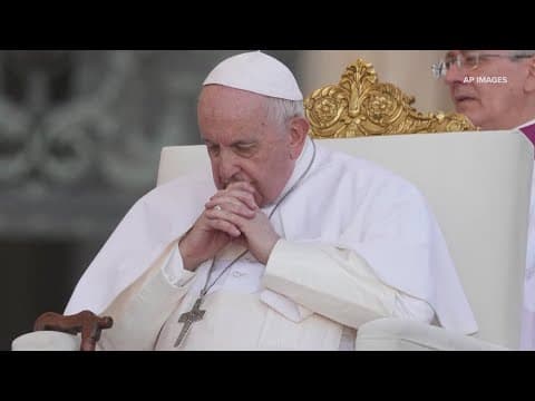 Vatican shares new health update on Pope Francis as he battles complex lung infection