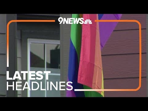 Latest headlines | Community rallies behind LGBTQ+ neighbors after Pride flag thefts