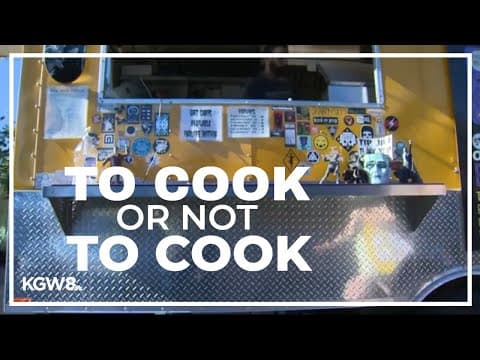 Some food cart owners prepare to shut down amid Portland heat wave