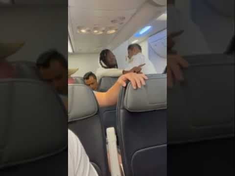 Ex-NFL player Sergio Brown fights with authorities on a plane in Mexico City before extradition #NFL