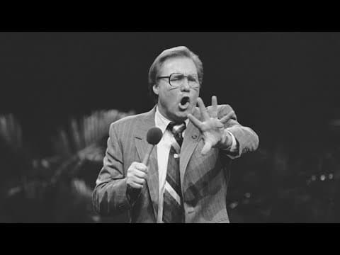 Televangelist Jimmy Swaggart died