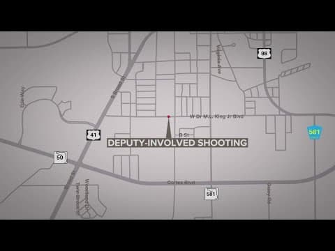 Sheriff: Hernando County deputy shoots man who reached for deputy's firearm