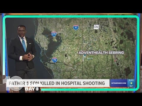 Man shoots son, then himself at Sebring hospital