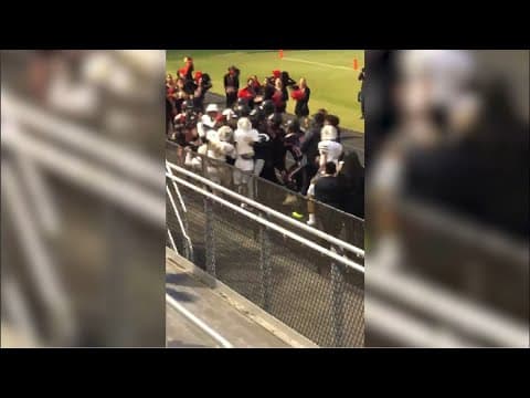 Game between 2 MCPS high schools ends early after fight