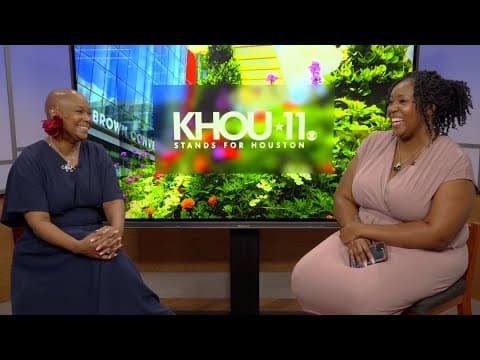 Hip-hop pioneer Mia X talks to KHOU 11's Ugochi Iloka about induction into Rice University archives