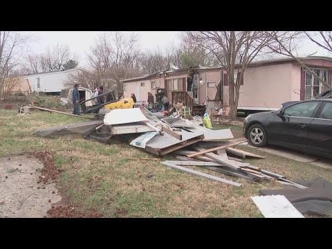 Pickaway County residents work to fix homes after EF0 tornado