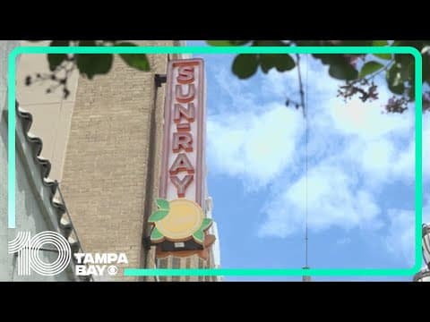 Tampa will be home to historic Jacksonville theatre