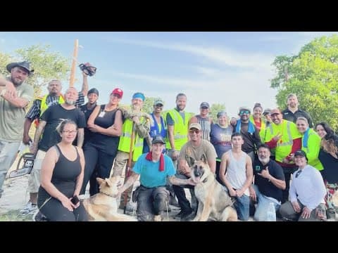 Rain pauses Hill Country flood searches as volunteers prepare to resume
