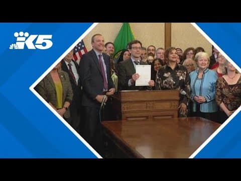 Striking workers will be eligible for unemployment benefits in Washington state under new law