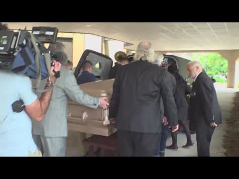 Funeral held for 'Crawfish King' Al Scramuzza