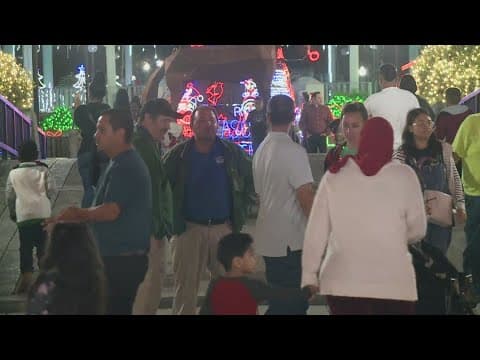 Countdown to Christmas at Lafreniere Park