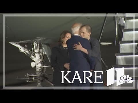 American prisoners back in U.S.