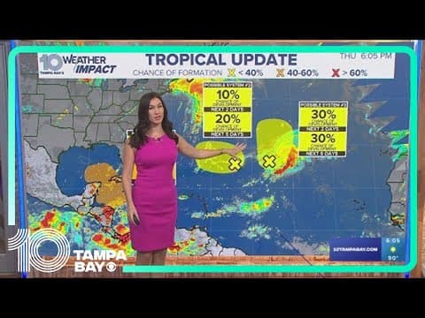 Tracking the Tropics: Tropical system likely to form in Gulf next week