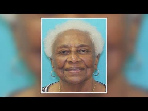Police discontinue search for missing 88-year-old woman