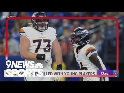 Klis & Tell: Broncos' 53-man roster filled with young players