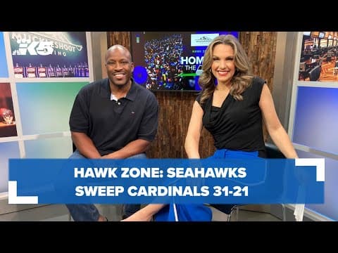 Seahawks complete sweep of Cardinals 31-21 - New Day NW