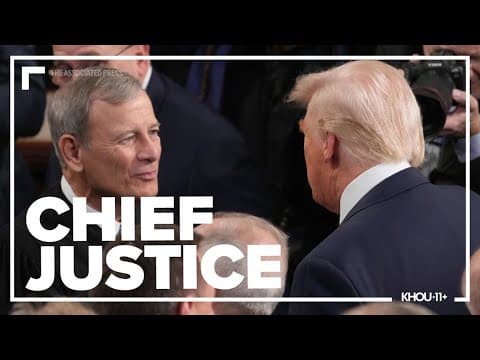 Conflict between Pres. Trump and Chief Justice Roberts explained
