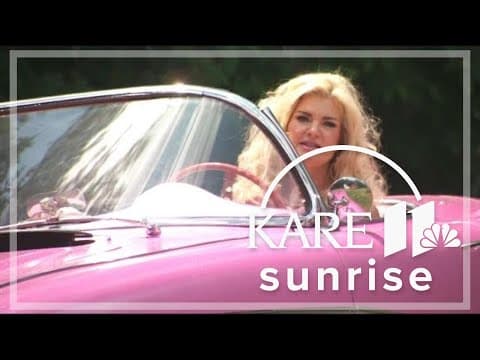 Meet the Twin Cities' real-life Barbie: Complete with a Dreamhouse and Corvette