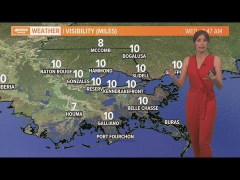 Weather: Warm and breezy weather through the week