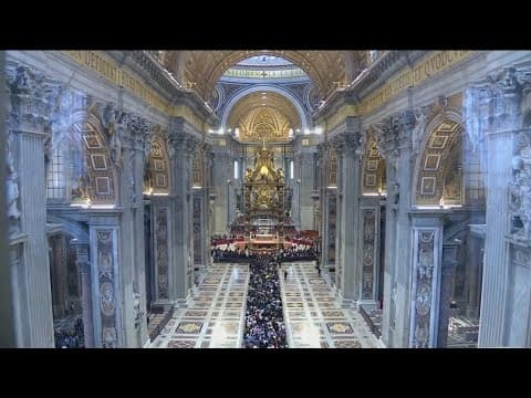 Day 3: Couple from Virginia waited 3 hours to see the Pope