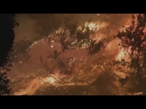 wildfires continue burning across the US, drought conditions continue