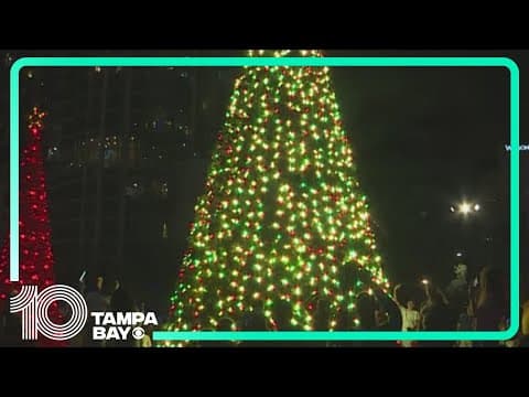 Holiday events happening across Tampa Bay