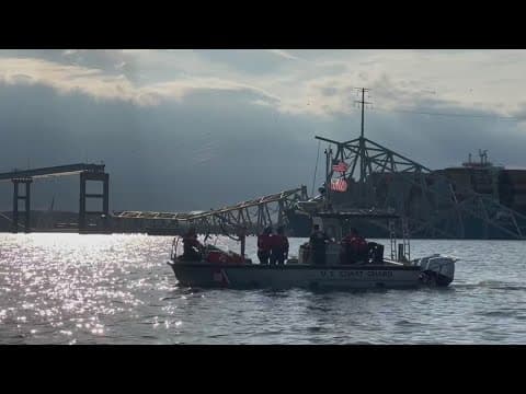 Critical step in Port of Baltimore recovery process