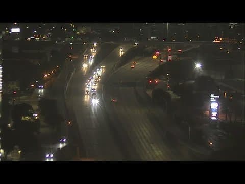 DFW weather: How are the roads looking Wednesday morning?