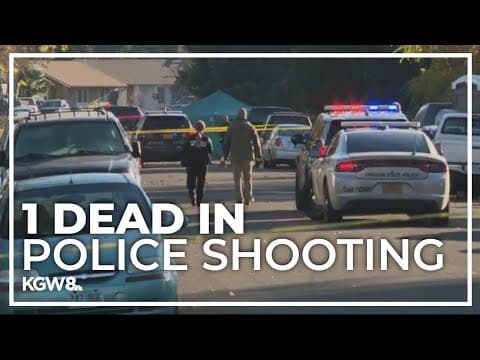 Suspect killed in police shooting near Salem