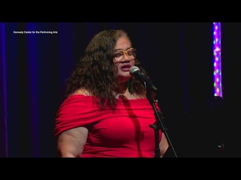 Liberated Muse performs at Kennedy Center for Black History Month | Get Uplifted