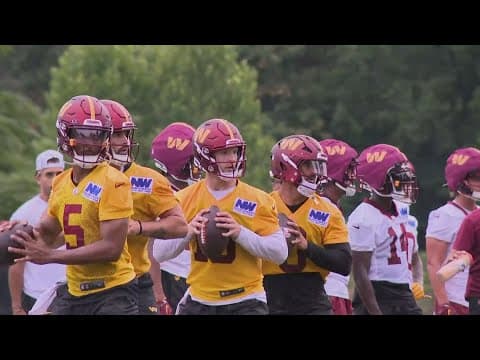 Commanders training camp | Day 2
