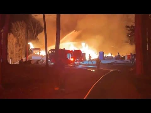 Breakwater Drive house fire in Fishers