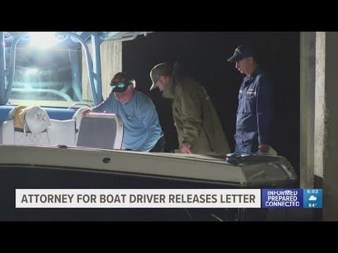 Attorney for Jeff Knight explains why he drove away from Clearwater ferry crash