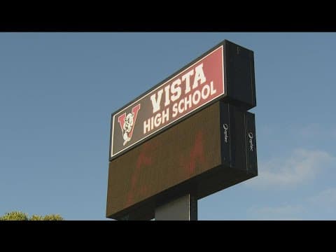 Protests at Vista High School over student hazing video