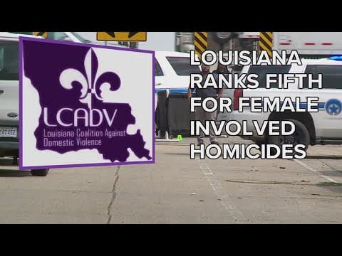 Mother killed as homicides against women reach alarming numbers across New Orleans