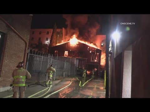 Raging fire that engulfed an East Village pedicab warehouse remains under investigation with concern