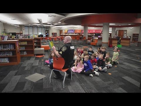 Noblesville officer writes children's book that features his pet bearded dragon | Inspiring Indiana