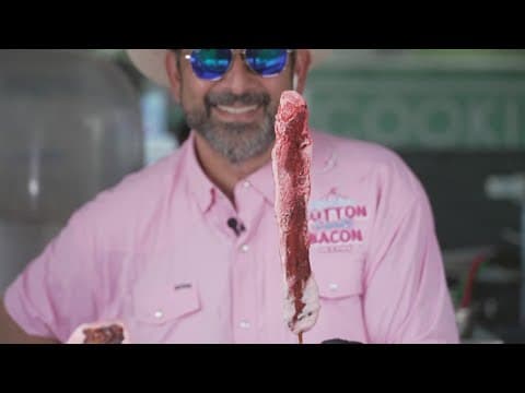 Cotton candy bacon and more being offered at Taste Addison this weekend