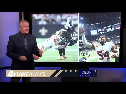 Four Takeaways: What happened to lead to 49ers win over Saints