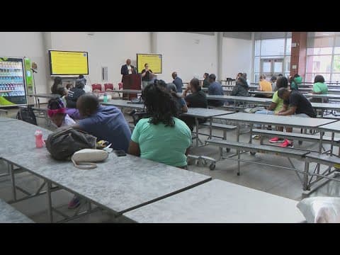 Parents are expressing safety concerns about some Prince George's County Public school bus stops