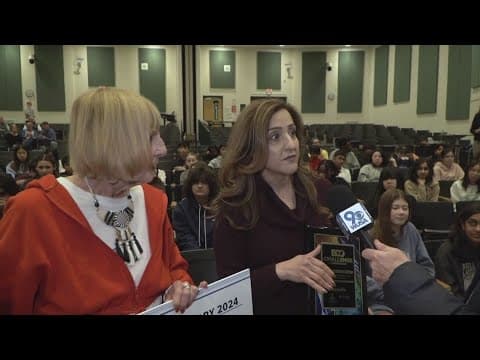 Belmont Ridge Middle School | WUSA9 Eco Challenge Winners