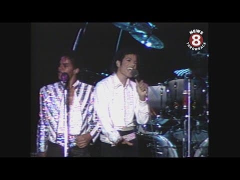 The Jacksons Victory Tour 1984