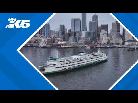New hybrid-electric ferry pulled from service after one month