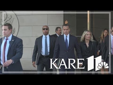 Pres. Biden changes course, pardons son, Hunter